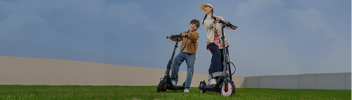 Kids eKickScooters
