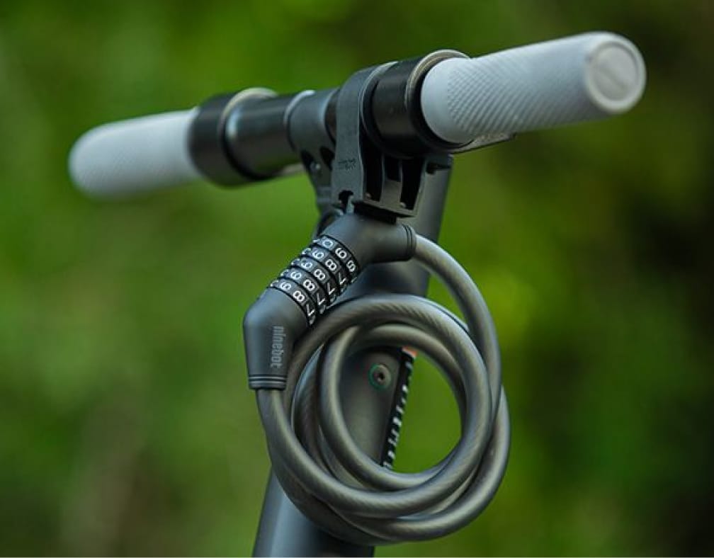 Password Lock for Electric Scooter | 5-Digit Anti-Theft Gear