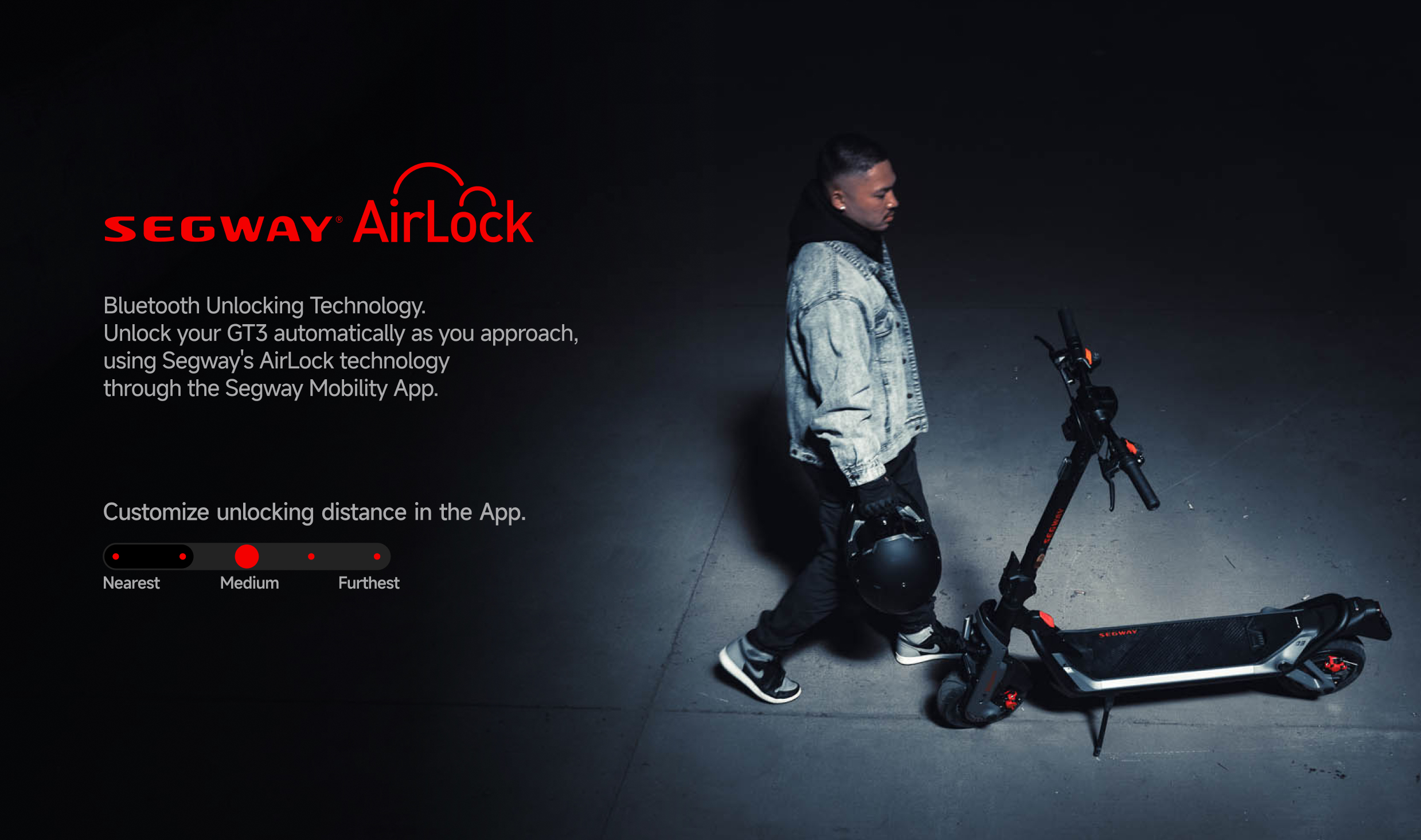 Segway GT3 Superscooter | Segway Canada
