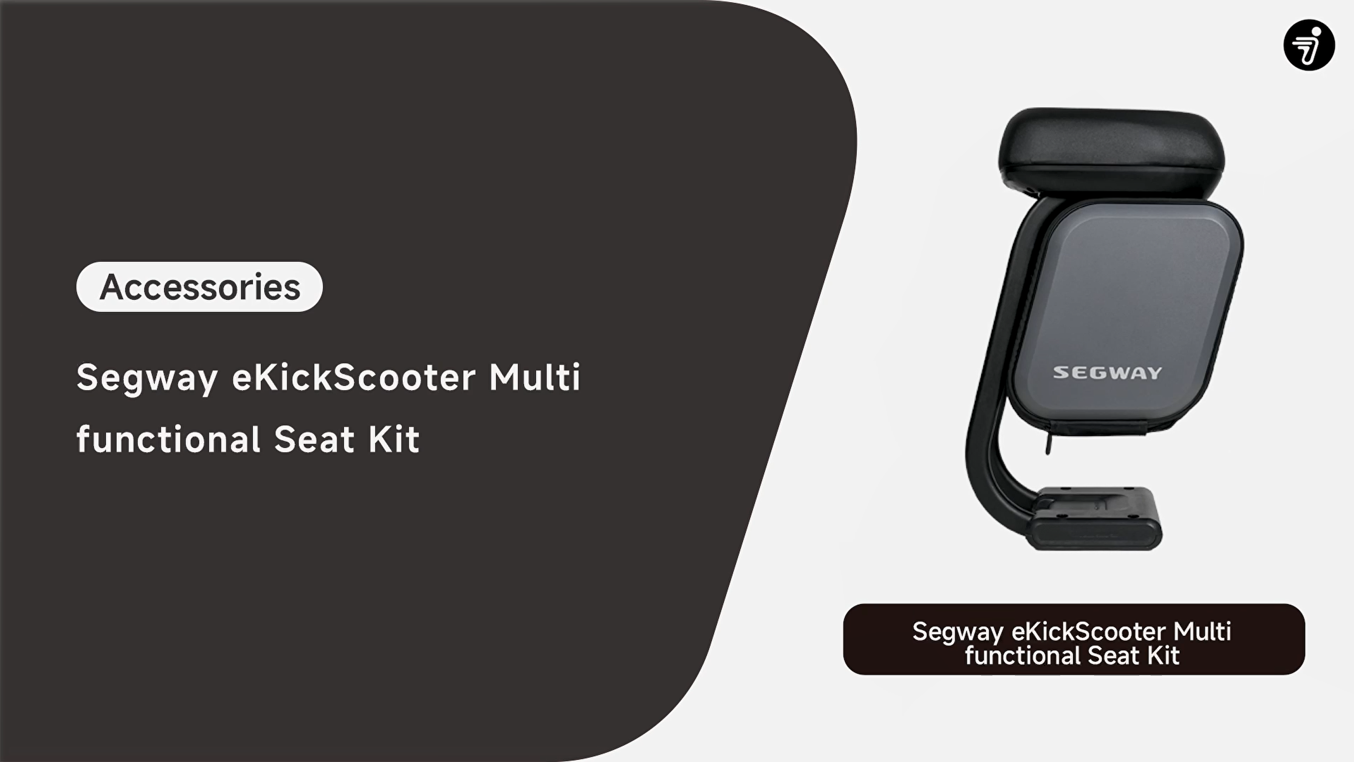 Segway Electric Scooter Seat with Storage Box | Segway CA