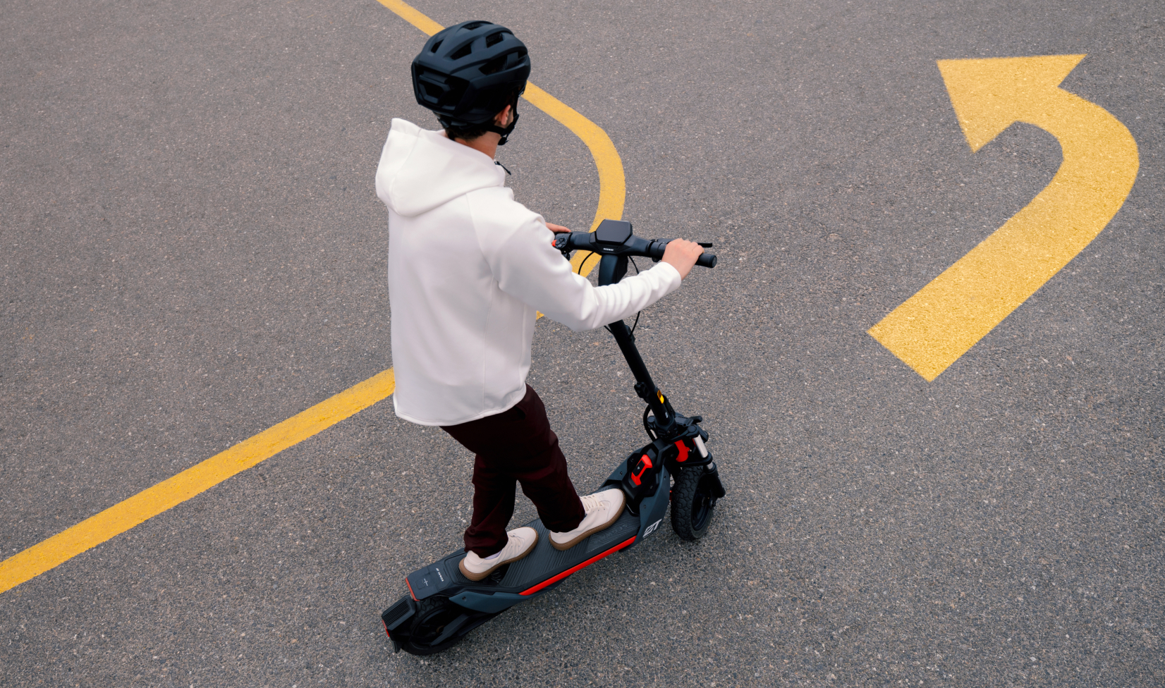 Segway ZT3 Pro Electric Scooter | All-Terrain Performance