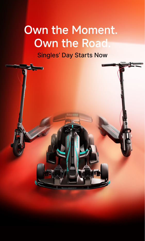 Singles' Day 11.11 Sale | Electric Scooters | Segway Canada